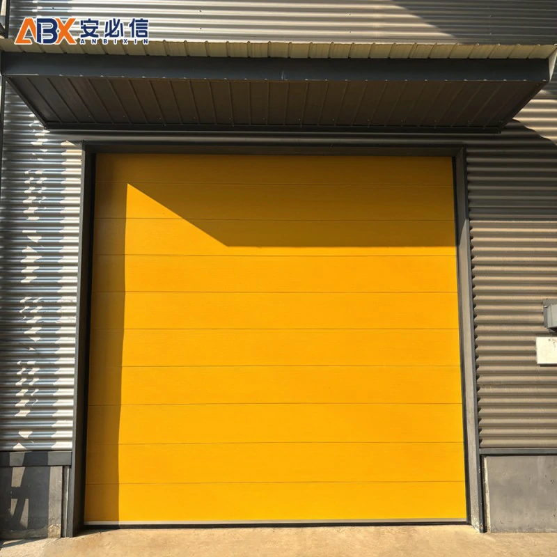 信阳钢质提升门
