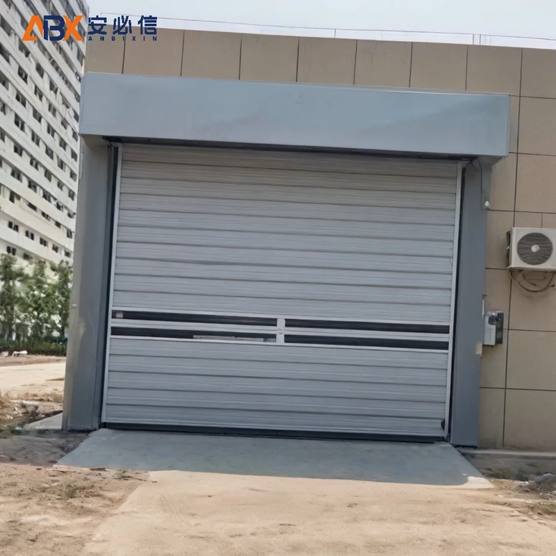 信阳感应高速门